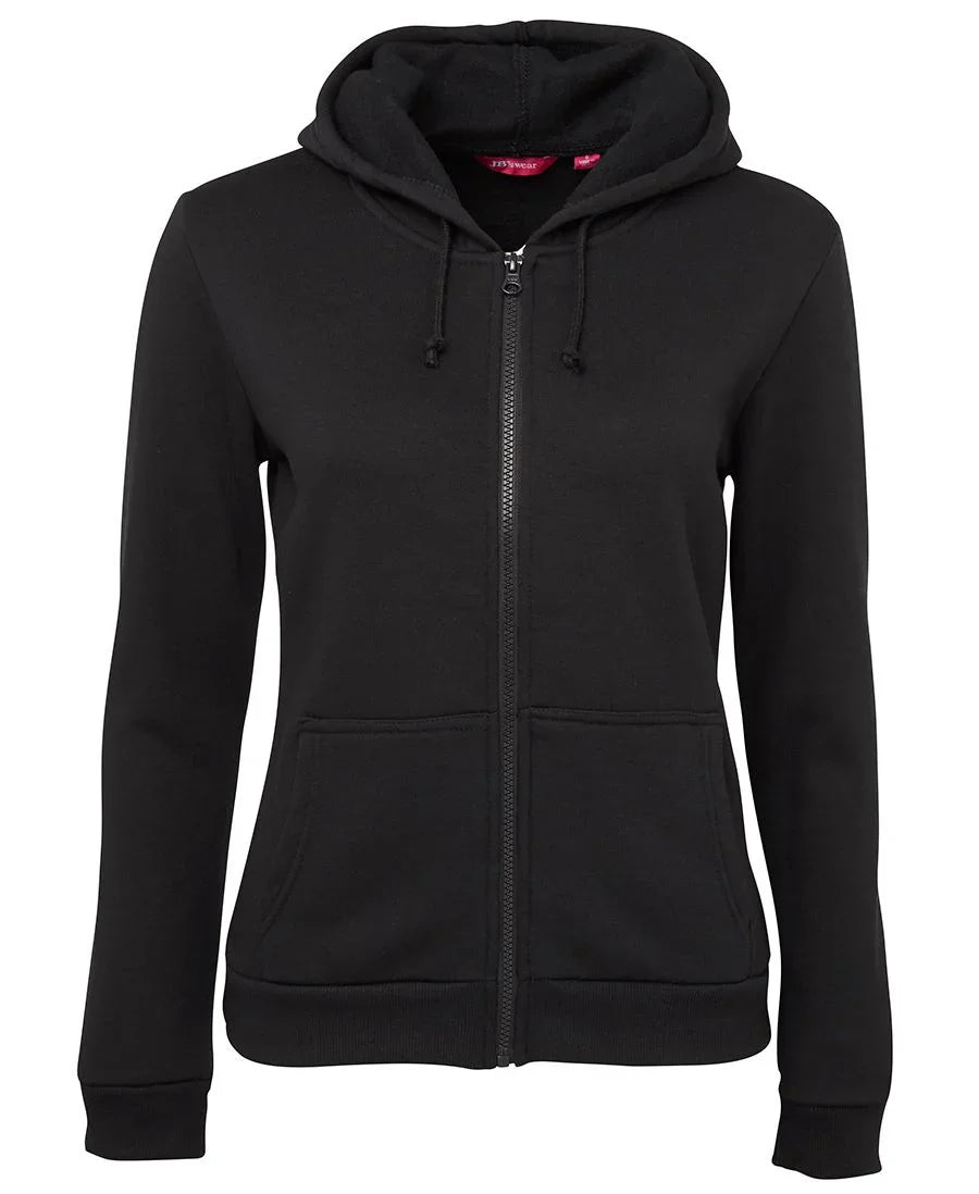 JB's Ladies P/C Full Zip Hoodie 3PZH1 - PrintaPromo