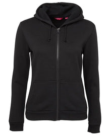 JB's Ladies P/C Full Zip Hoodie 3PZH1 - PrintaPromo
