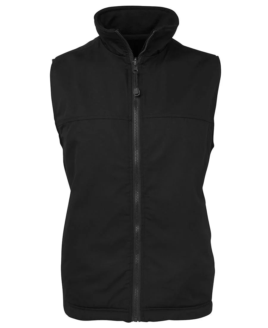 JB's Reversible Vest Black3RV - PrintaPromo