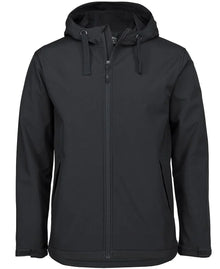 Pdm Three Layer Hooded Softshell Jacket 3WSH - PrintaPromo