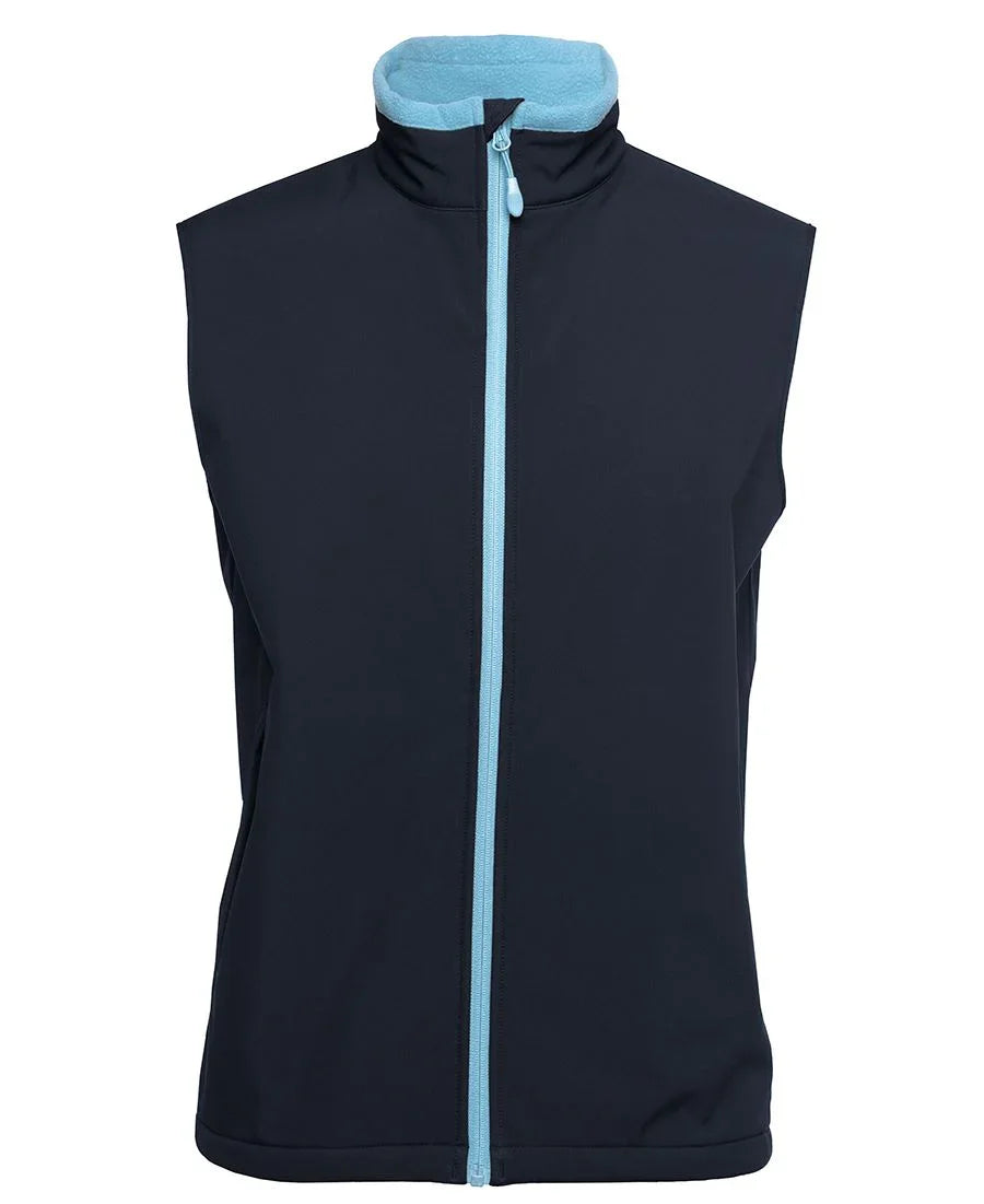 Pdm Three Layer Softshell Vest 3WSV - PrintaPromo