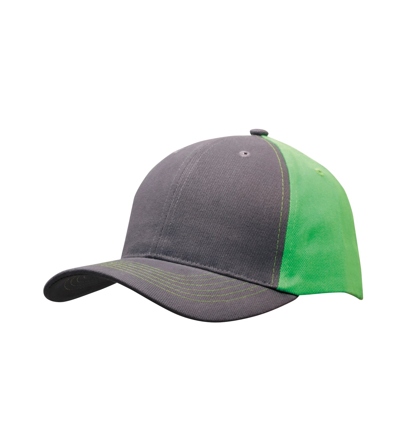 Brushed Heavy Cotton Contrast Cap - PrintaPromo
