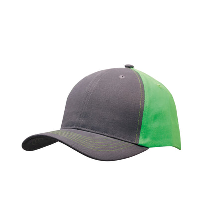 Brushed Heavy Cotton Contrast Cap - PrintaPromo