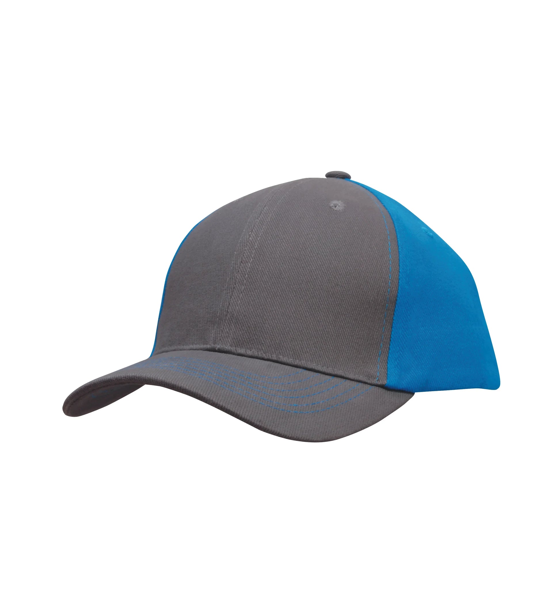 Brushed Heavy Cotton Contrast Cap - PrintaPromo