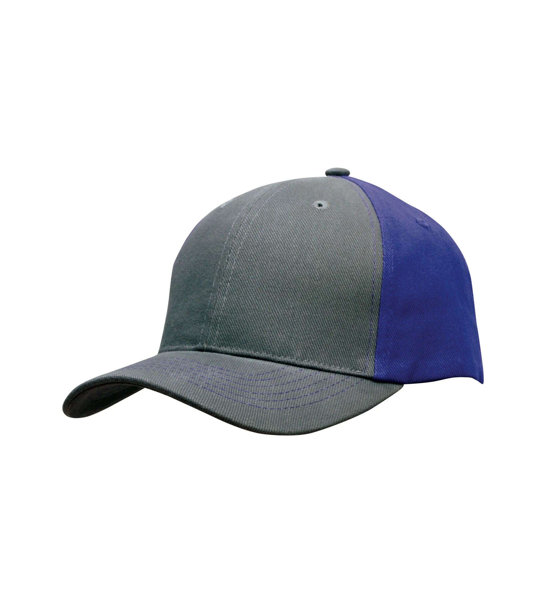 Brushed Heavy Cotton Contrast Cap - PrintaPromo