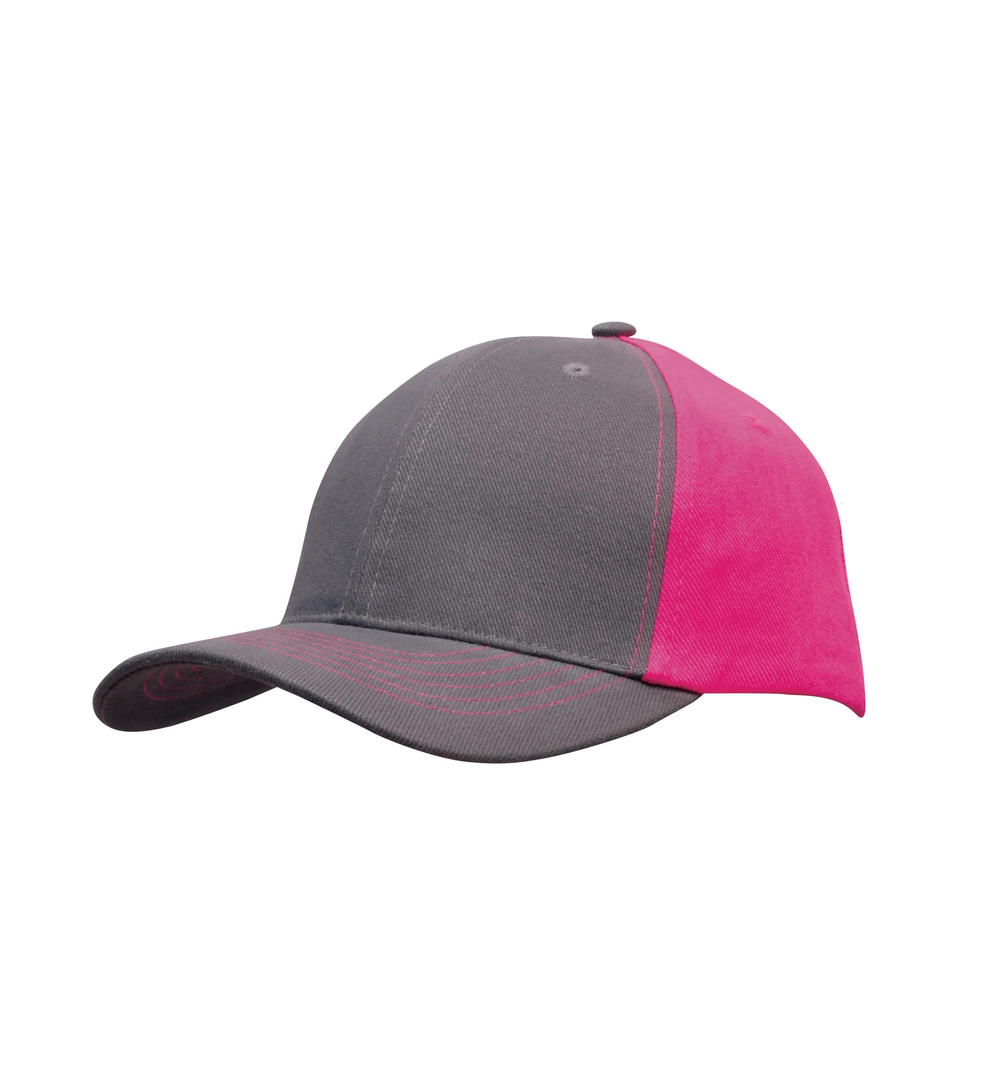 Brushed Heavy Cotton Contrast Cap - PrintaPromo