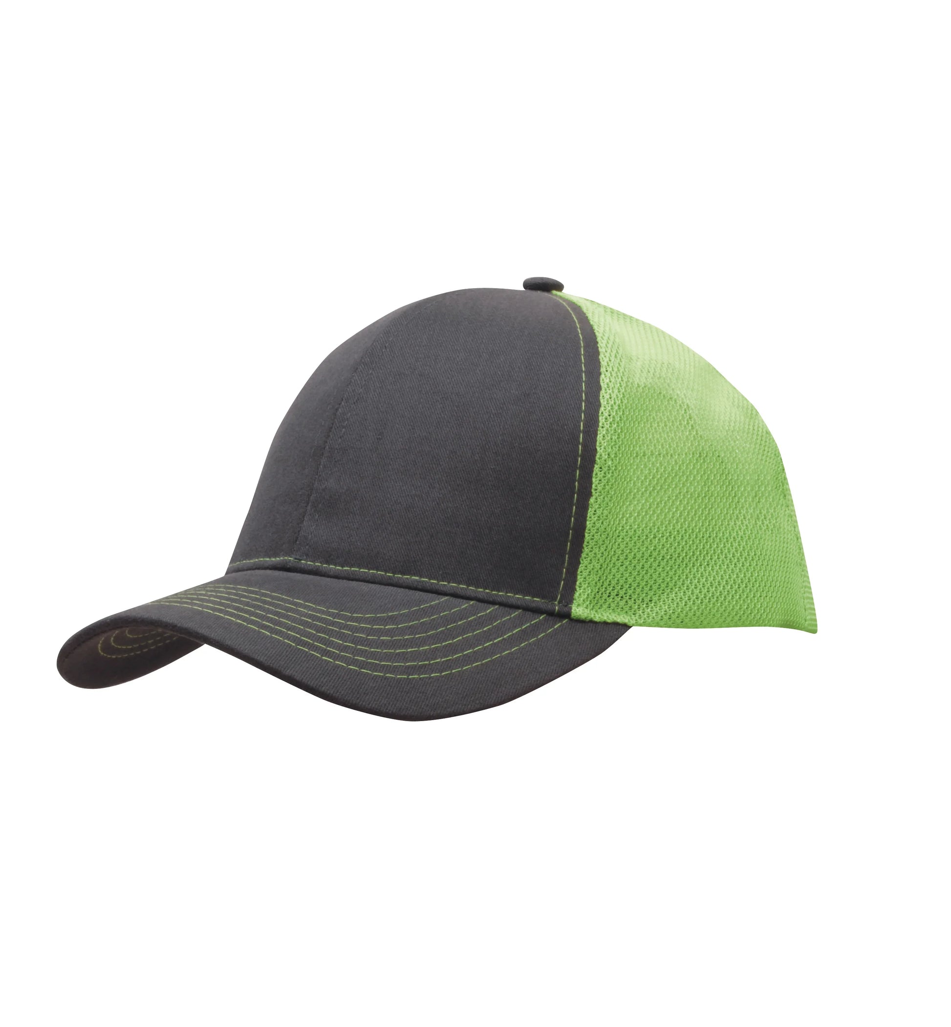 Brushed Cotton with Mesh Back Cap - PrintaPromo