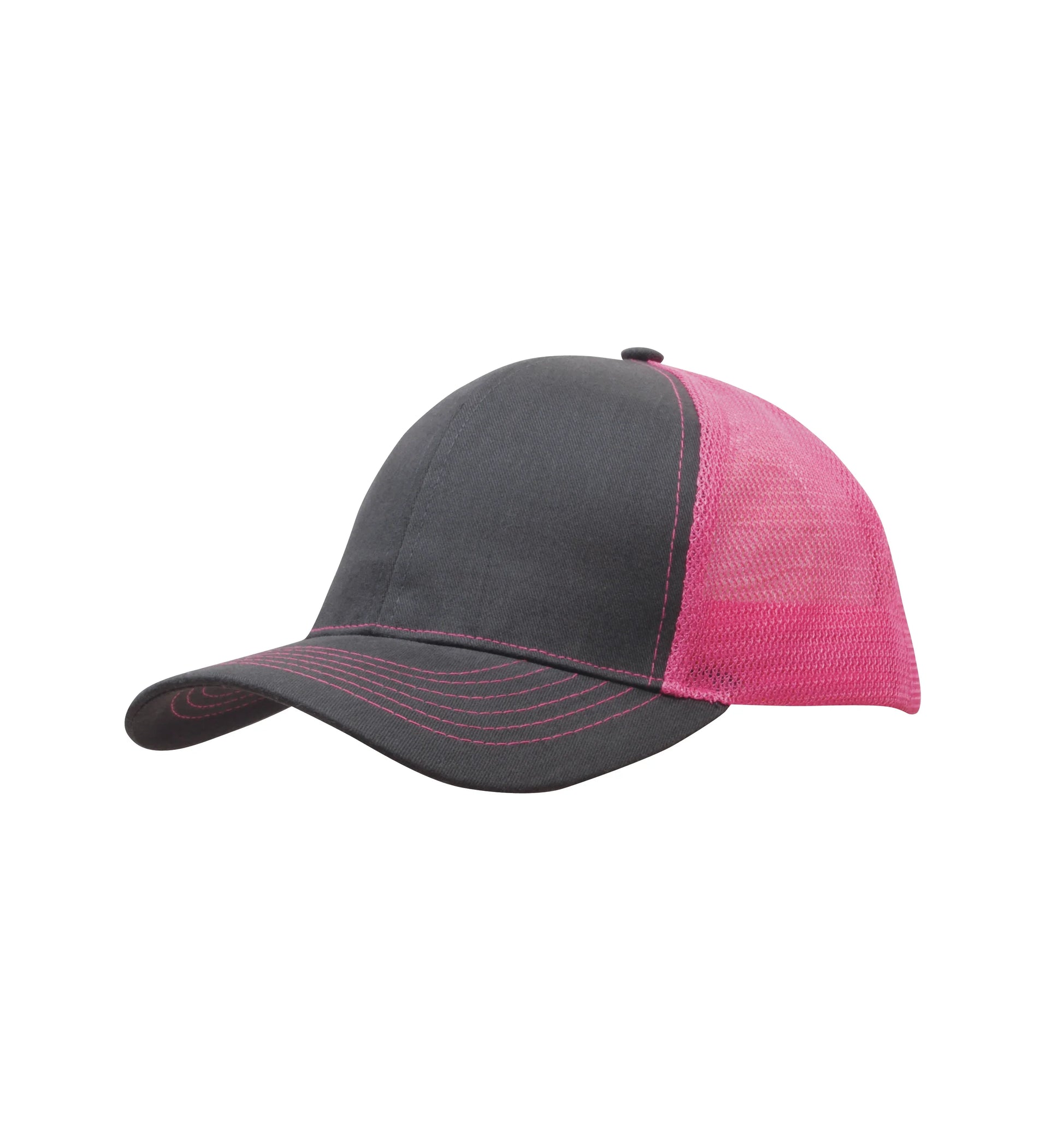 Brushed Cotton with Mesh Back Cap - PrintaPromo