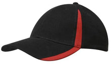 Brushed Heavy Cotton Cap with Inserts - PrintaPromo