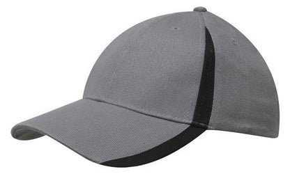 Brushed Heavy Cotton Cap with Inserts - PrintaPromo