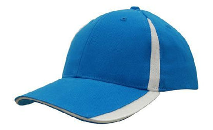 Brushed Heavy Cotton Cap with Inserts - PrintaPromo
