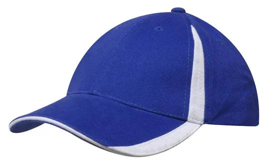 Brushed Heavy Cotton Cap with Inserts - PrintaPromo