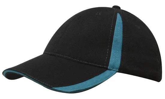 Brushed Heavy Cotton Cap with Inserts - PrintaPromo