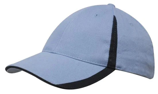 Brushed Heavy Cotton Cap with Inserts - PrintaPromo