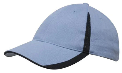 Brushed Heavy Cotton Cap with Inserts - PrintaPromo