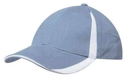 Brushed Heavy Cotton Cap with Inserts - PrintaPromo