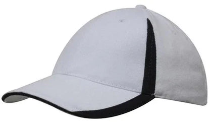 Brushed Heavy Cotton Cap with Inserts - PrintaPromo