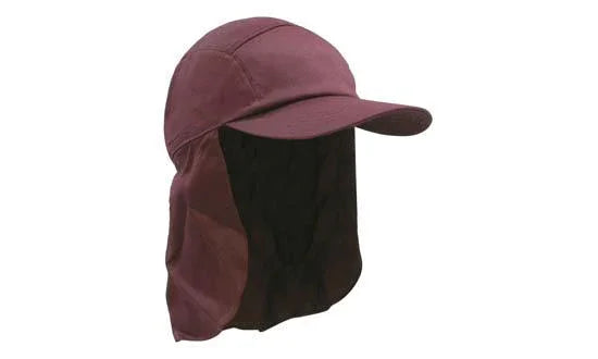 Poly Cotton Legionnaire Cap - PrintaPromo