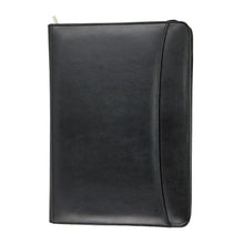 The Manhattan A4 Imitation Leather Zip Compendium - PrintaPromo