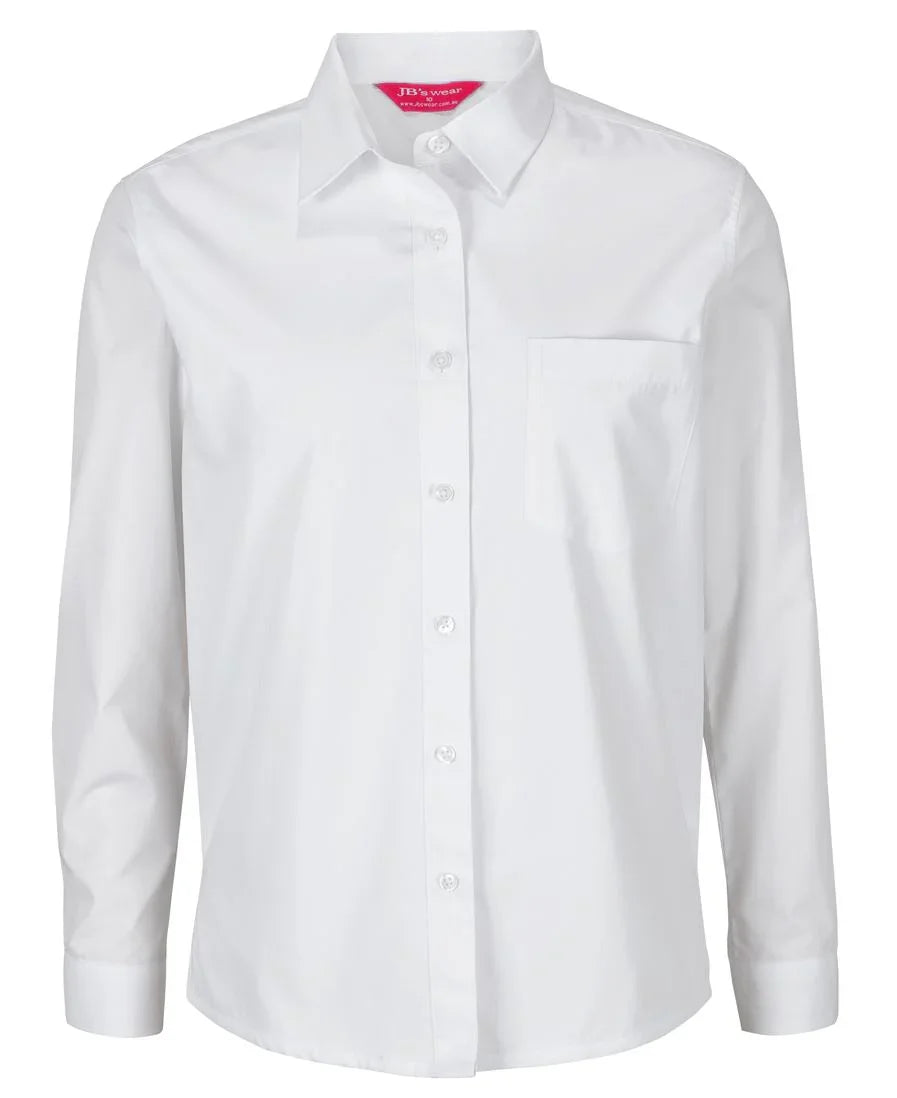 JB's Ladies L/S Double Layered Shirt 4DLSL - PrintaPromo