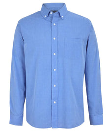JB's L/S Fine Chambray Shirt 4FC - PrintaPromo