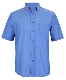 JB's S/S Chambray Shirt4ICS - PrintaPromo
