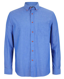 JB's L/S Chambray Shirt4IC - PrintaPromo