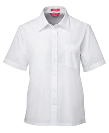 JB's Ladies S/S Original Poplin Shirt 4LSWS - PrintaPromo