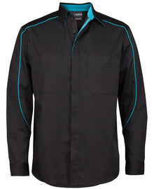 Podium L/S Industry Shirt 4MLI - PrintaPromo