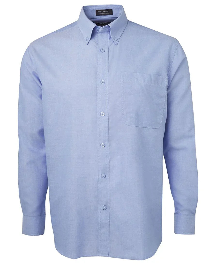 JB's L/S Oxford Shirt 4OS - PrintaPromo