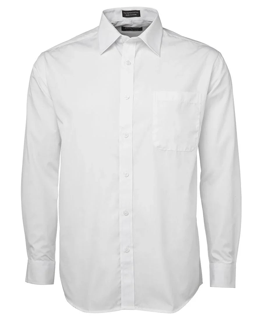 JB's L/S Poplin Shirt 4P - PrintaPromo
