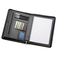 The Millennium Full Grain A4 Leather Compendium - PrintaPromo