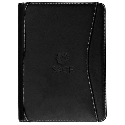 The Millennium Full Grain A4 Leather Compendium - PrintaPromo