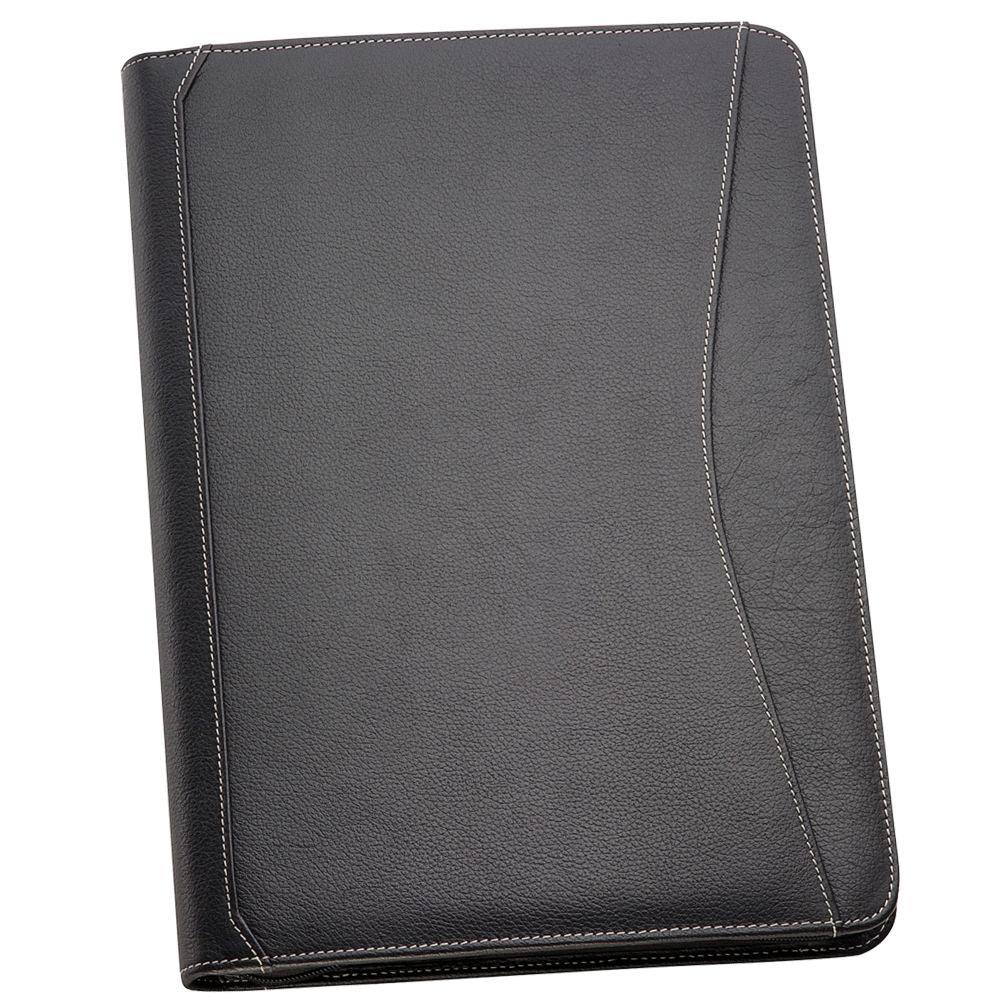 The Millennium Full Grain A4 Leather Compendium - PrintaPromo