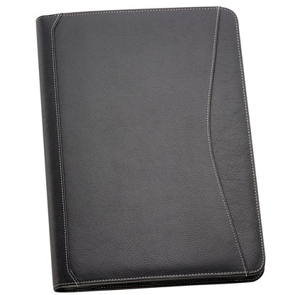 The Millennium Full Grain A4 Leather Compendium - PrintaPromo