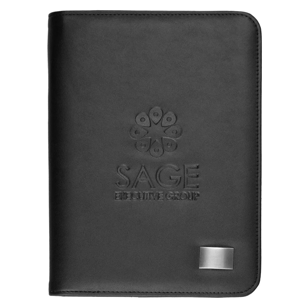 A5 Zippered Compendium - PrintaPromo