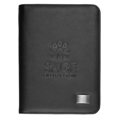 A5 Zippered Compendium - PrintaPromo