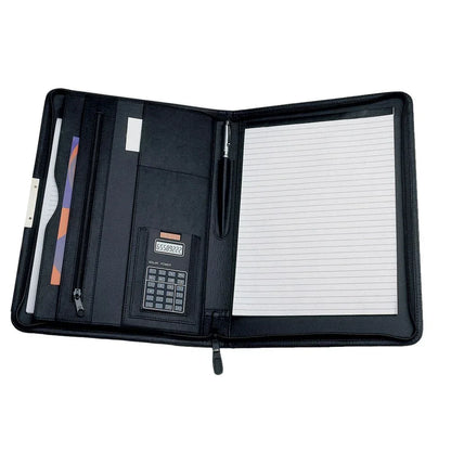 The Stella A4 Zip Compendium w/ Calculator - PrintaPromo