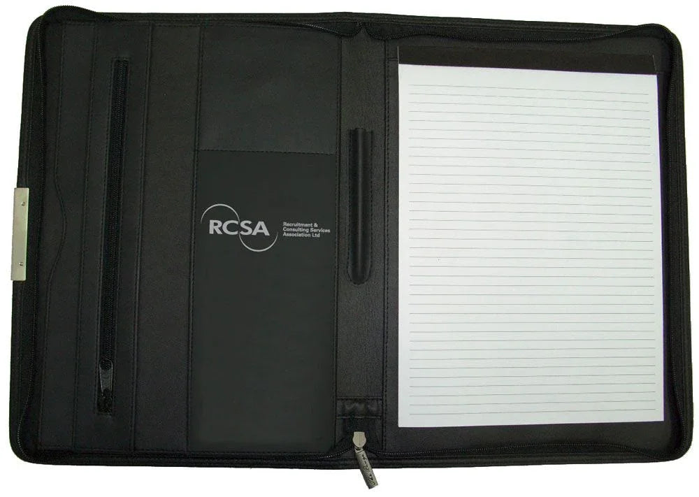 The Stella A4 Zip Compendium w/ Calculator - PrintaPromo