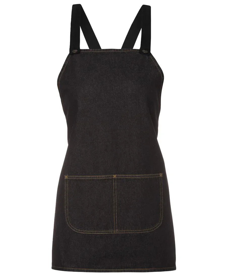 JB's Cross Back 65X71 Bib Denim Apron (Without Strap) 5ACBB - PrintaPromo