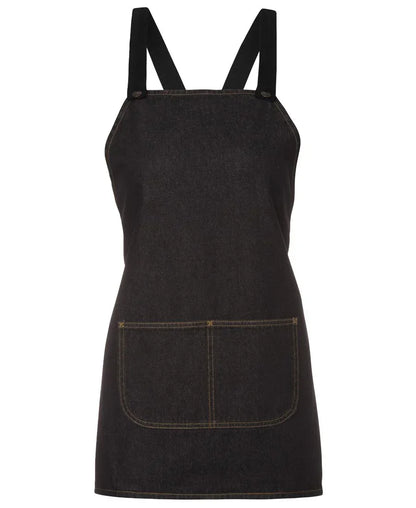 JB's Cross Back 65X71 Bib Denim Apron (Without Strap) 5ACBB - PrintaPromo