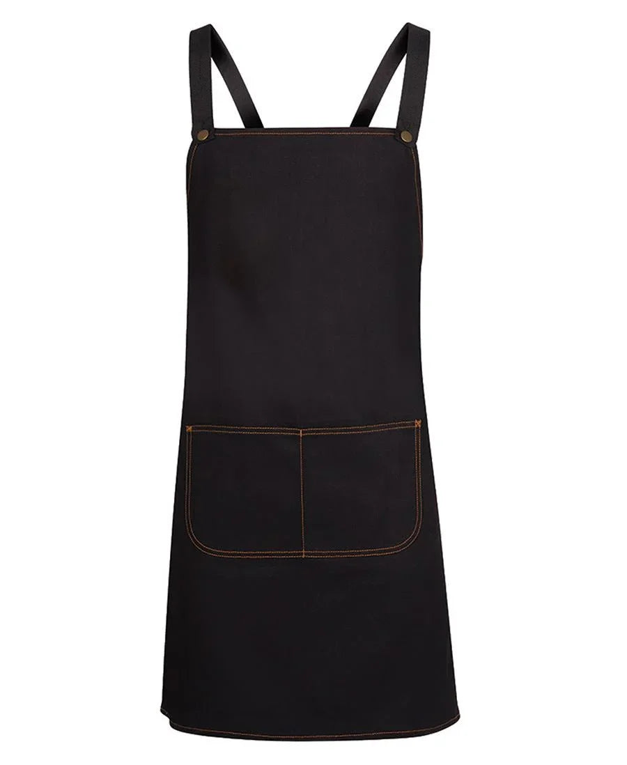 JB's Cross Back Denim Apron (Without Strap) 5ACBD - PrintaPromo