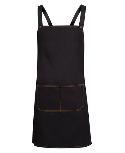 JB's Cross Back Denim Apron (Without Strap) 5ACBD - PrintaPromo