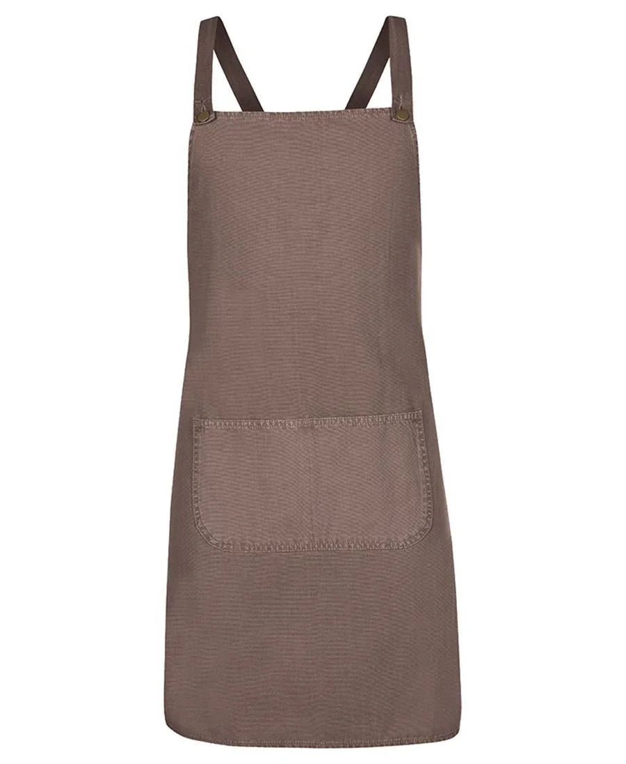 JB's Cross Back Canvas Apron (Without Strap) 5ACBC - PrintaPromo