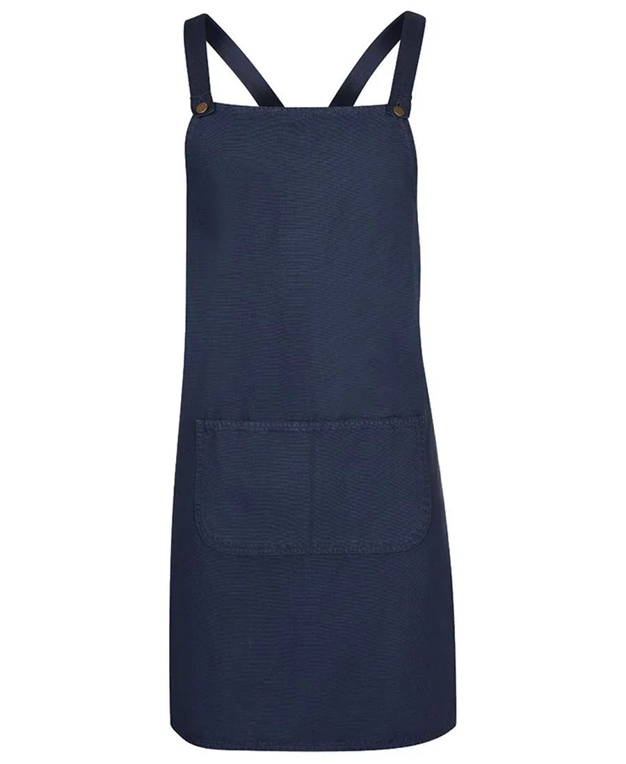 JB's Cross Back Canvas Apron (Without Strap) 5ACBC - PrintaPromo