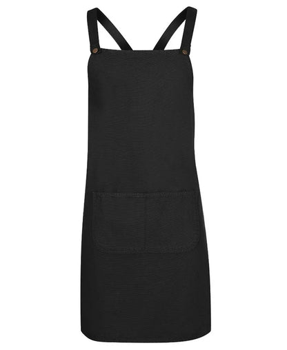 JB's Cross Back Canvas Apron (Without Strap) 5ACBC - PrintaPromo