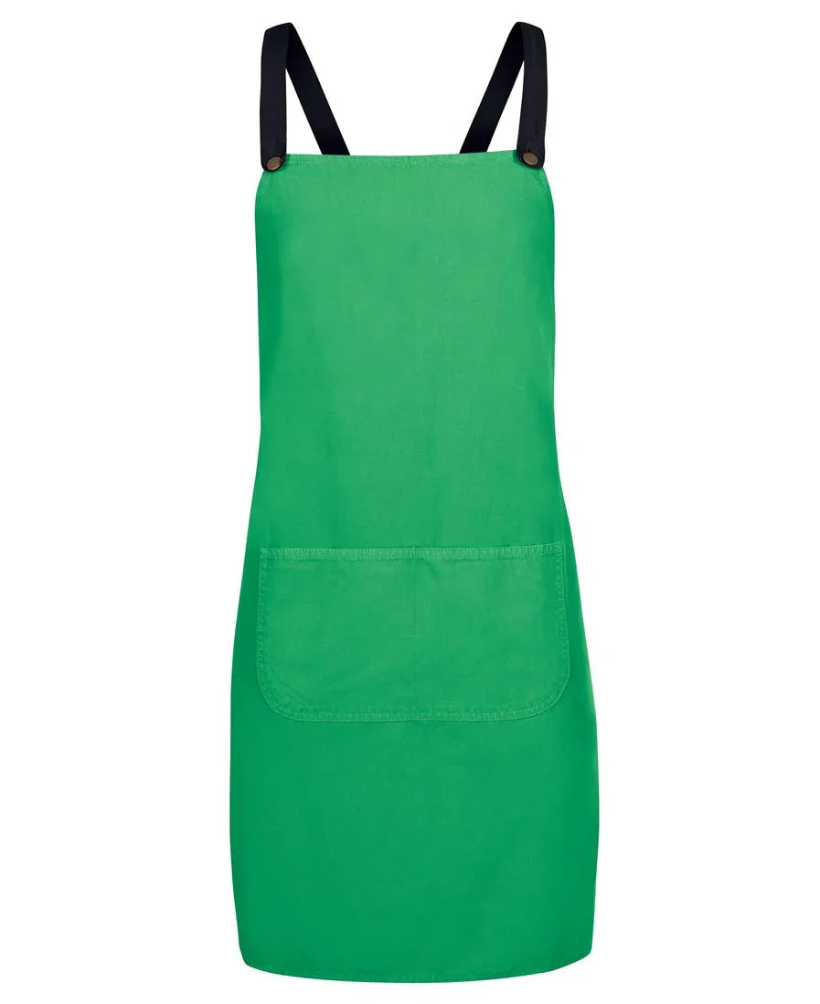 JB's Cross Back Canvas Apron (Without Strap) 5ACBC - PrintaPromo