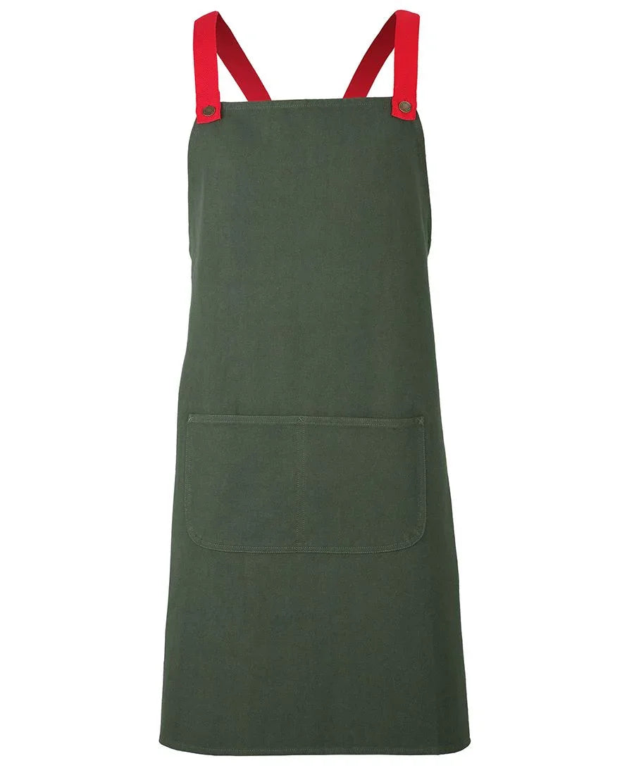 JB's Cross Back Canvas Apron (Without Strap) 5ACBC - PrintaPromo