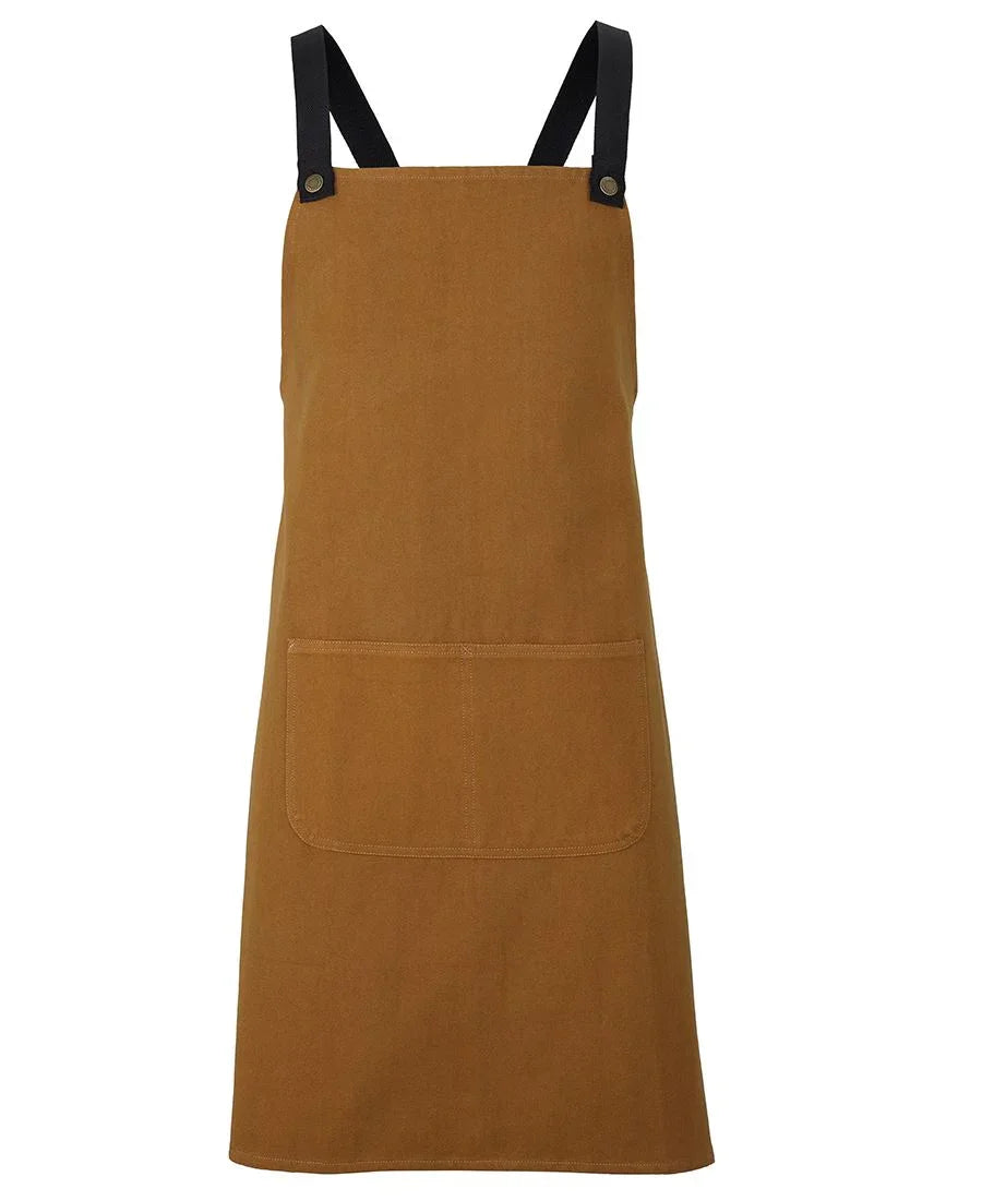 JB's Cross Back Canvas Apron (Without Strap) 5ACBC - PrintaPromo