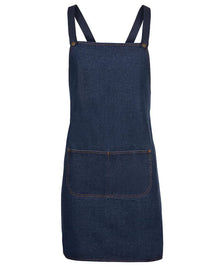JB's Cross Back Denim Apron (Without Strap) 5ACBD - PrintaPromo
